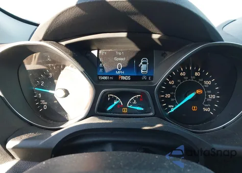 2017 Ford Escape Se z USA, uszkodzony, nr VIN 1FMCU9GD0HUB22498